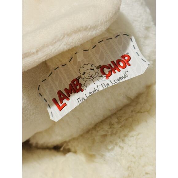 Lamb Chop Plush Stuffed Animal Stuffie Toy 19” By Classic Media 2015 - Picture 7 of 7